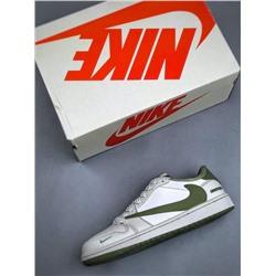 Кроссовки Travis Scott x Fragment Design x Air Jorda*n 1 Low OG SP AJ1