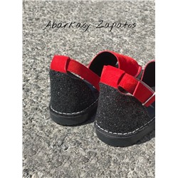 AB.Zapatos · 966 · Rojo-Negro+AB.Z · Pelle · mochila СУМКА НА ВЫБОР