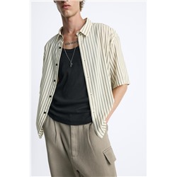 CAMISA ESTRUCTURA RAYAS