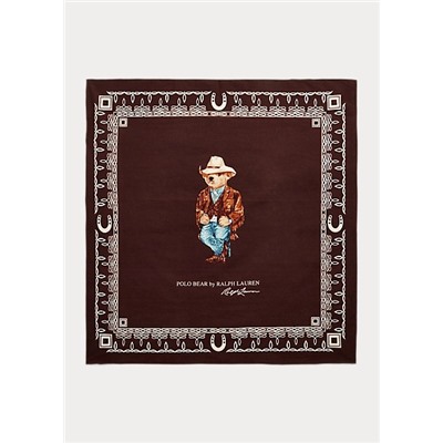 Polo Ralph Lauren Polo Bear Cotton Bandanna