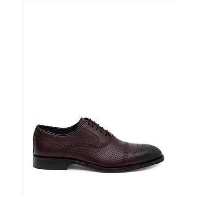 Bordo Klasik Ayakkabı