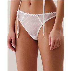 Tanga de encaje