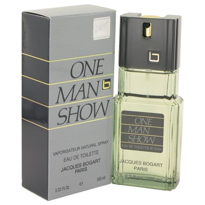 JACQUES BOGART ONE MAN SHOW edt (m) 100ml