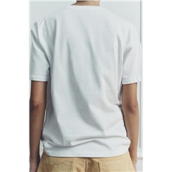 FOIL PRINT T-SHIRT