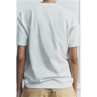 FOIL PRINT T-SHIRT