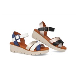 4157 - DIGO DIGO                SANDALIAS DE CUÑA