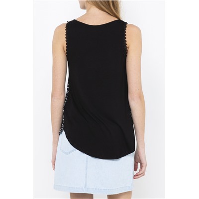 Camiseta de tirantes Negro