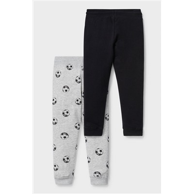 Multipack 2er - Jogginghose - Bio-Baumwolle
