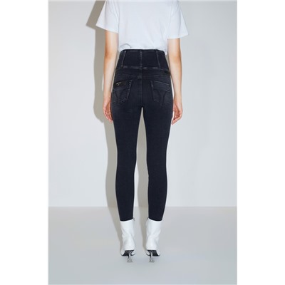 Vaquero skinny fit Negro