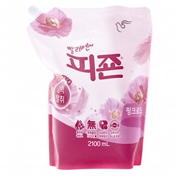 PIGEON REGULAR (PINK) Концентрированный кондиционер для белья с ароматом розы 2100мл