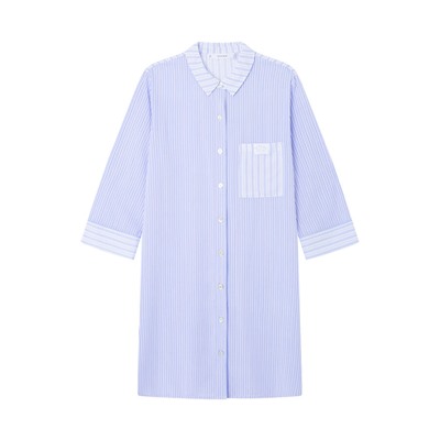 Camisola corta viscosa rayas
