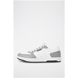 Zapatillas Gris y blanco