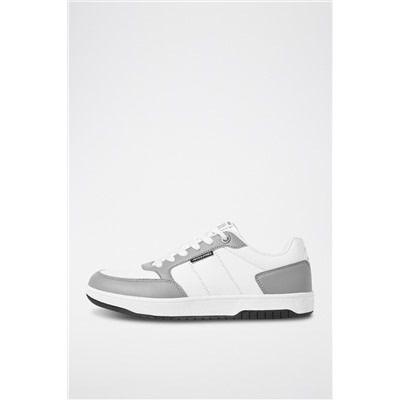 Zapatillas Gris y blanco
