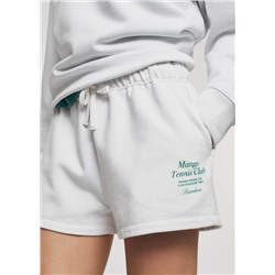 Shorts punto logo -  Mujer | MANGO OUTLET Melilla