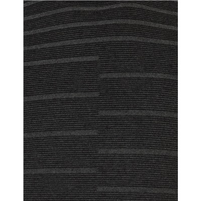 Antrasit Slim Fit Kazak