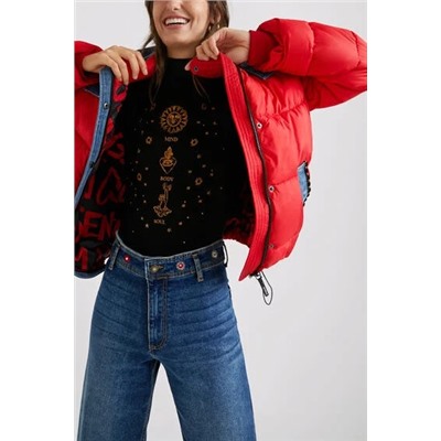 Chaqueta acolchada capucha