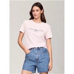 Embroidered Tommy Logo T-Shirt