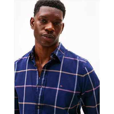 Slim Fit Stretch Oxford Shirt