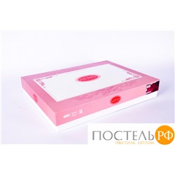 Постельное белье (Сатин де люкс) семейный Novel Line White