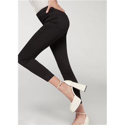 Superskinny-Jeans mit hohem Bund Super Flex Denim