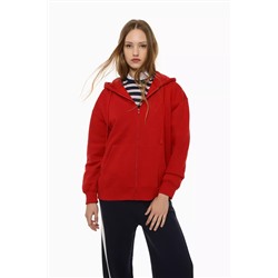 Hooded tracksuit jacket