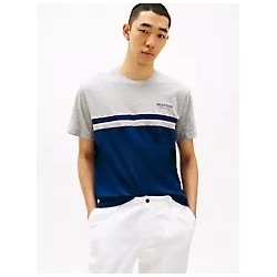 Monotype Logo Colorblock T-Shirt