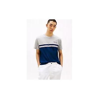 Monotype Logo Colorblock T-Shirt