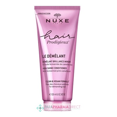 Nuxe Démêlant Brillance Miroir Hair Prodigieux 200ml