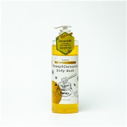 [GLAMFOX] Гель для душа МЁД И ЦЕРАМИДЫ Honey Ceramide Body Wash, 750 мл