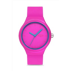 Aqua Di Polo 1987, Apsr1-a9651-usppp Kadın Pembe Silikon Kol Saati