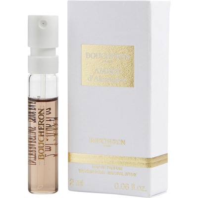 BOUCHERON AMBRE D'ALEXANDRIE edp (w) 2ml пробник