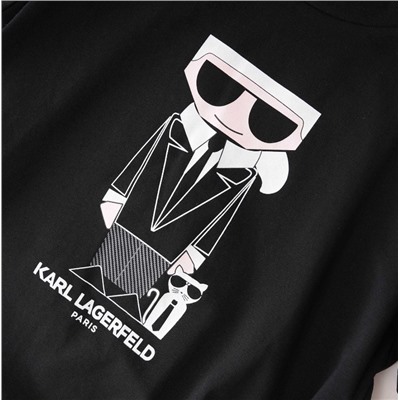 Хлопковая футболка KARL LAGERFEL*D ОРИГИНАЛ!