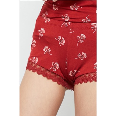 Short Josie Rojo teja