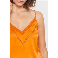 Top lencero Coco Mostaza y ocre