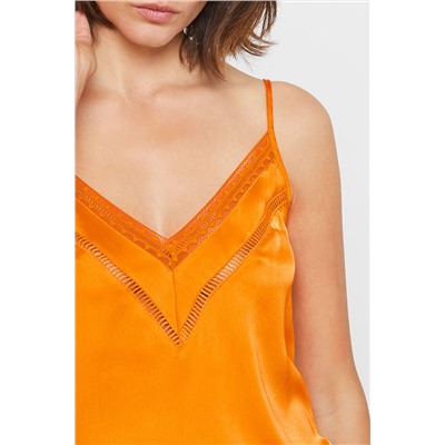 Top lencero Coco Mostaza y ocre