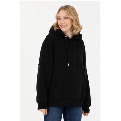 Kadın Siyah Sweatshirt