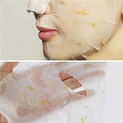 Real Calendula Revitalizing Mask, Оживляющая маска с лепестками календулы