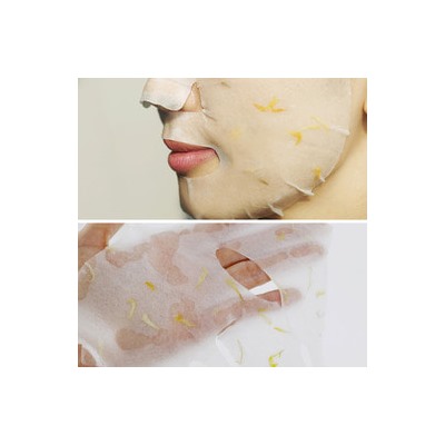 Real Calendula Revitalizing Mask, Оживляющая маска с лепестками календулы