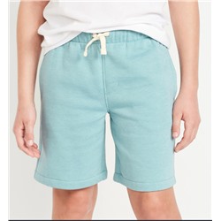 Fleece Jogger Shorts for Boys (At Knee)