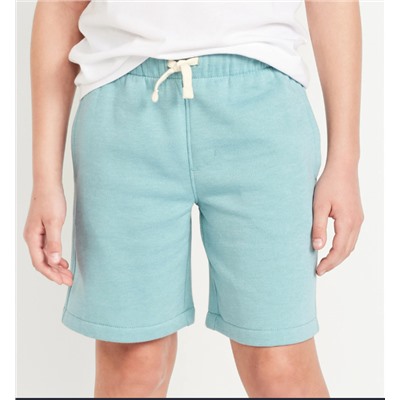 Fleece Jogger Shorts for Boys (At Knee)