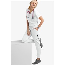 UA Butter-Soft STRETCH Women's 1-Pocket V-Neck Tuck-In Scrub Top