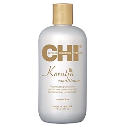 CHI Keratin Reconstructing Conditioner, 2 Fl Oz
