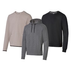 LIVERGY® Sweatpullover Herren, aus weicher Qualität, mit Baumwolle