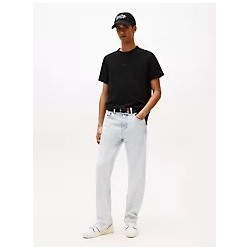 Tommy Jeans Waffle Knit Logo T-Shirt