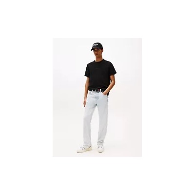 Tommy Jeans Waffle Knit Logo T-Shirt