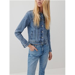 Denim-Jacke