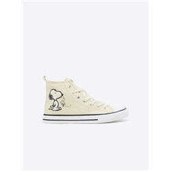 SNOOPY PEANUTS™ HIGH-TOP SNEAKERS