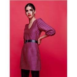 Kleid mit Gürtel