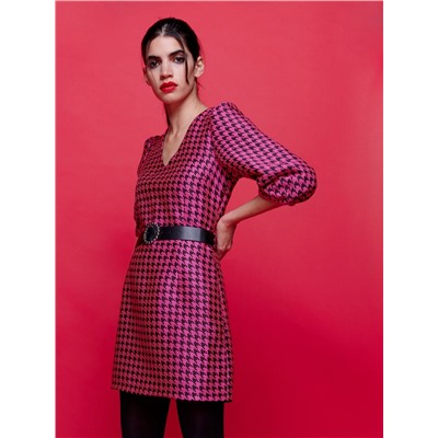 Kleid mit Gürtel