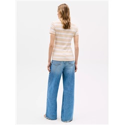 V-Neck Stripe Favorite T-Shirt